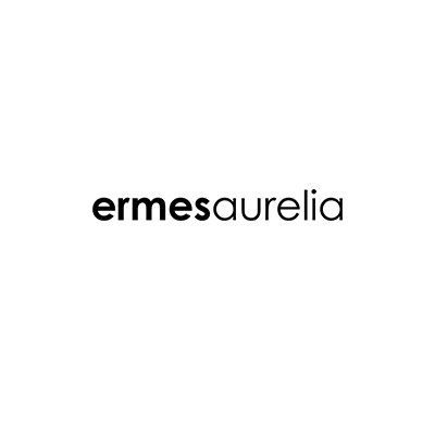 logo ermes nero